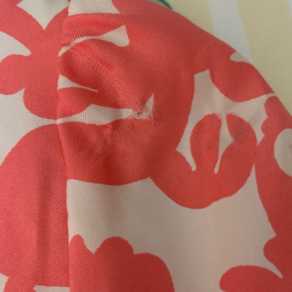 Stunning Lilly Pulitzer silk pink white crab dress - Picture 8 of 8